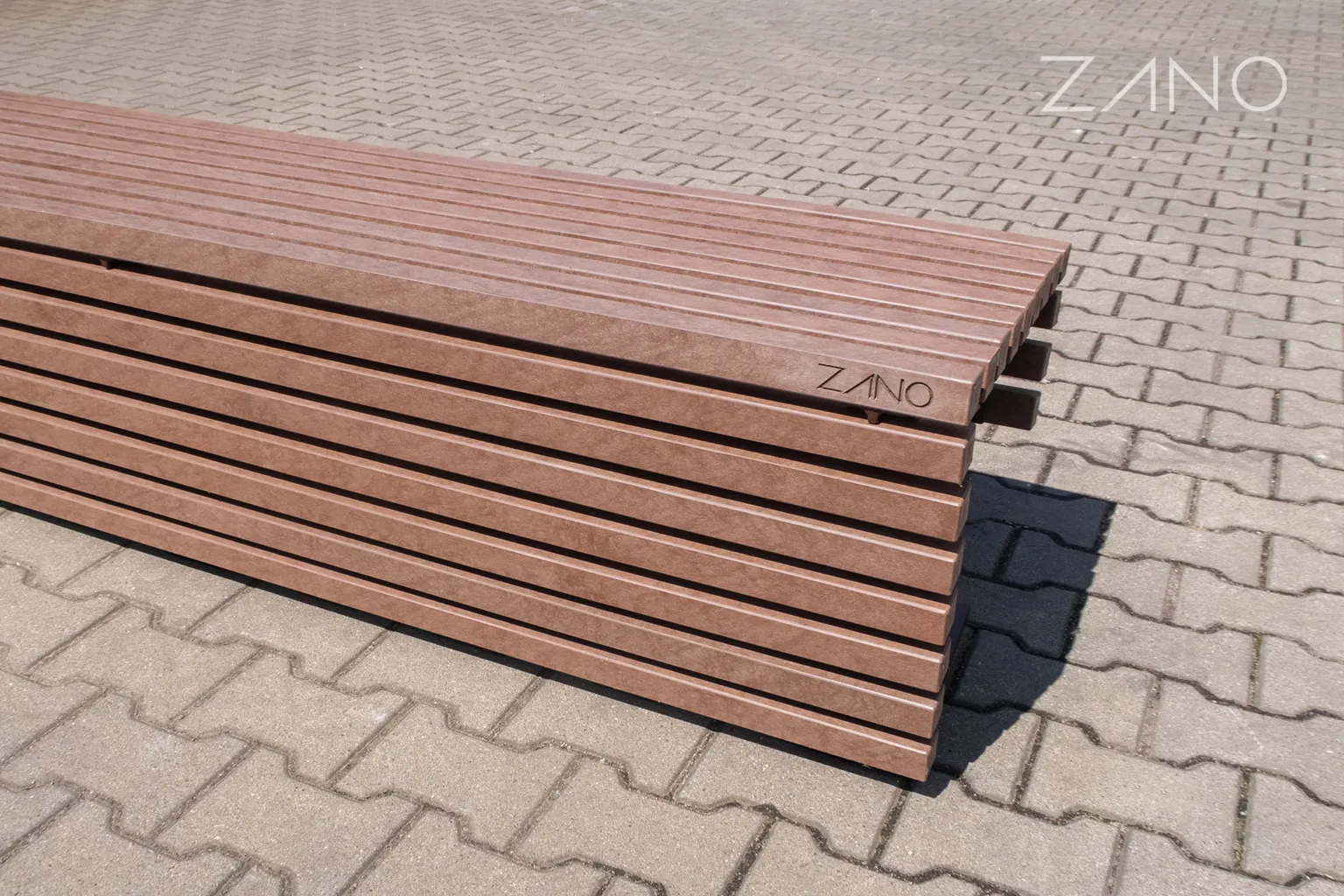 Eco plank bänk