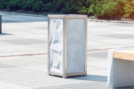 betongens unika utseende