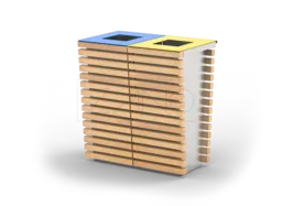 Papperskorg Flash 15.225