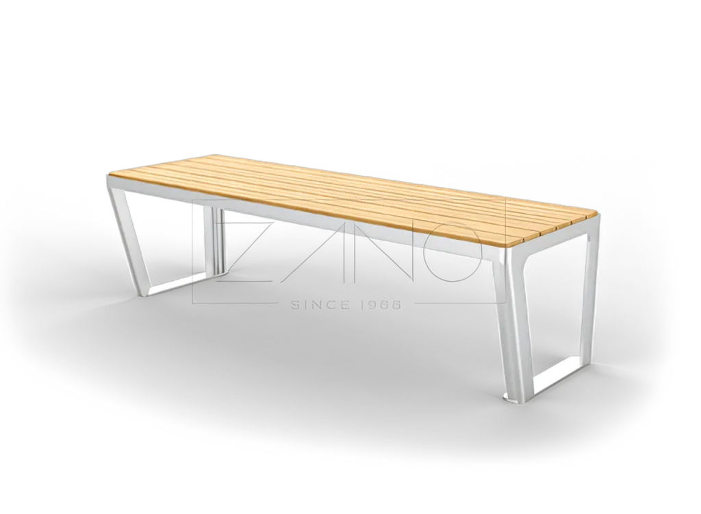 Scandik-bänk utan ryggstöd 02.446