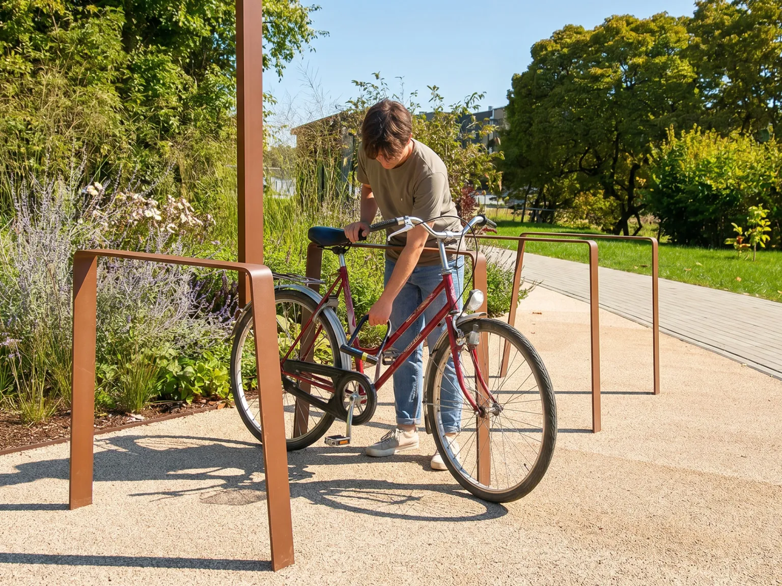 Cykelställ