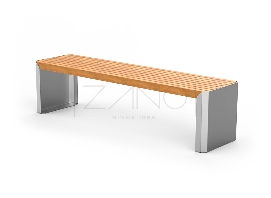 Bänk Stilo 02.448 | Rostfritt stål