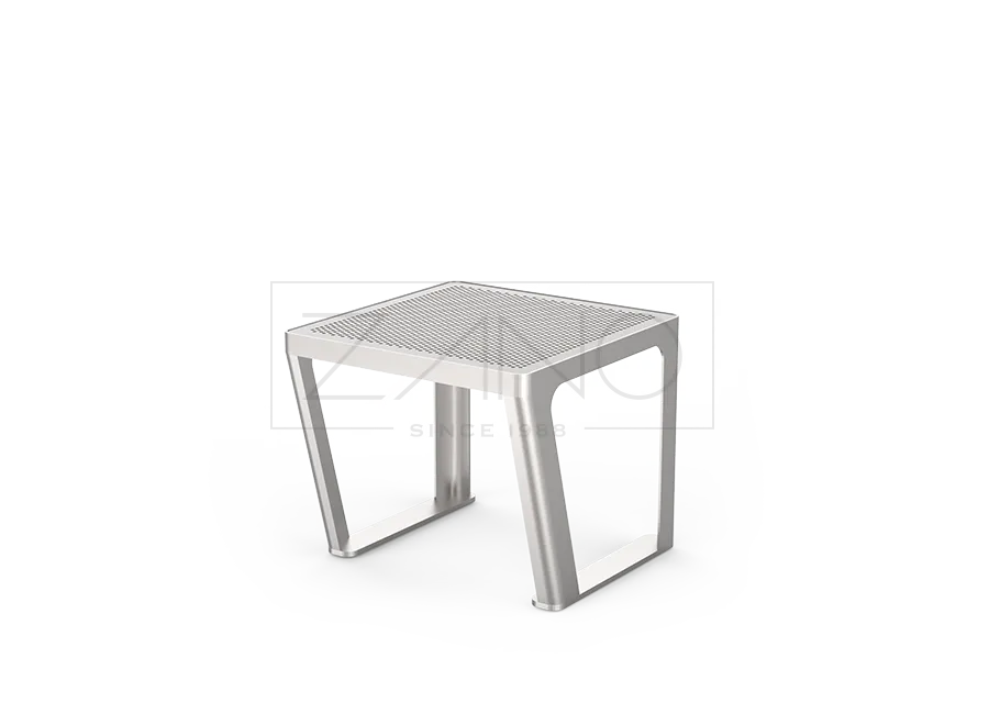 Pall Scandik 02.146.P | rostfritt stål