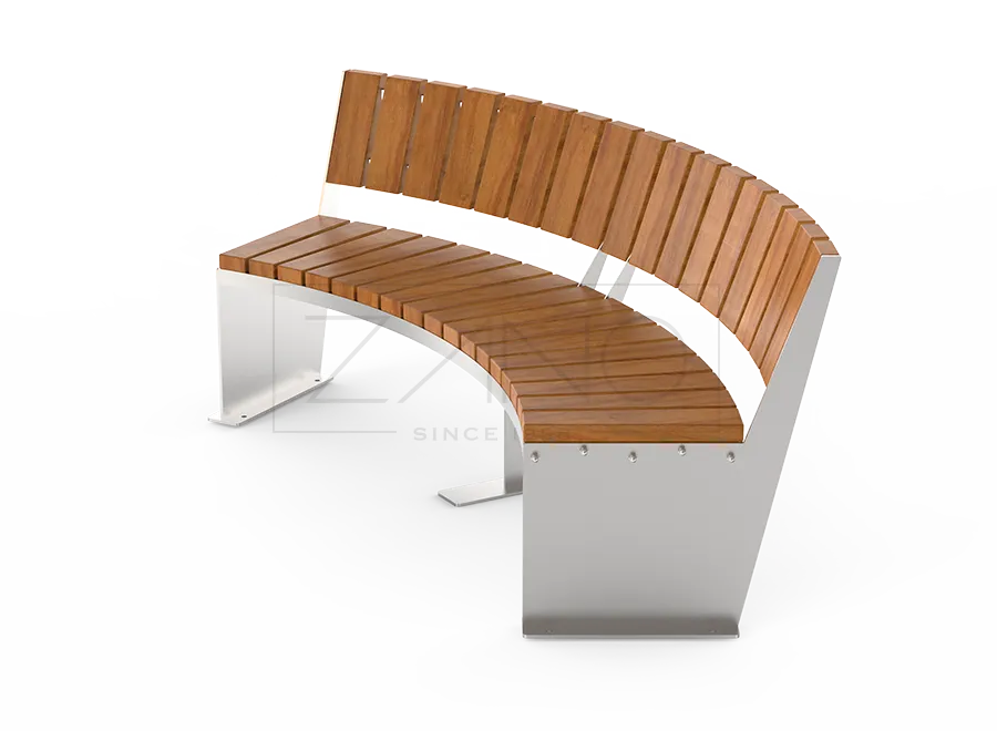 Bänk Domino 60 02.040.4 | rostfritt stål