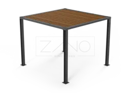 Pergola 3 x 3 m 22.001.1 | kolstål