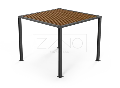 Pergola 3 x 3 m 22.001.1 | kolstål