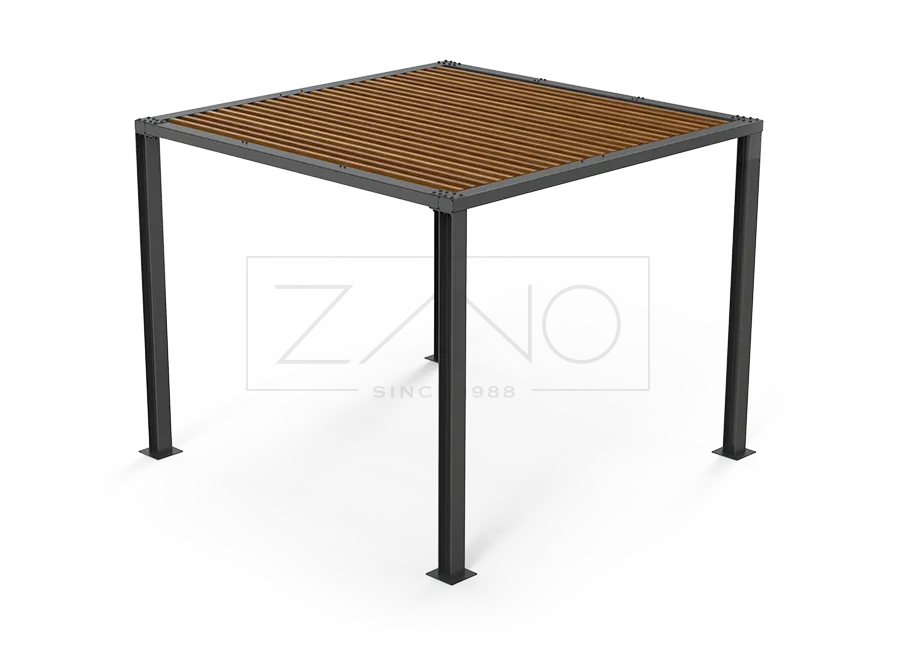 Pergola 3 x 3 m 22.001.1 | kolstål