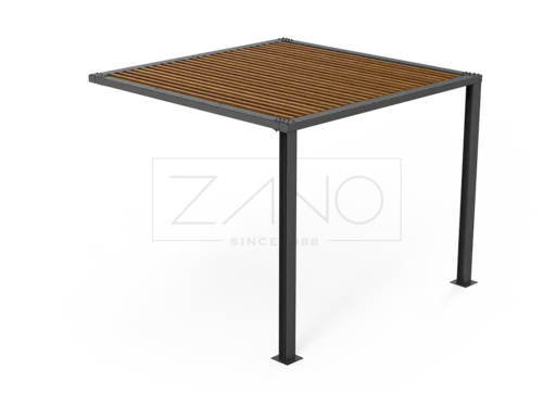 Pergola, modul 3 x 3 m 22.101.1