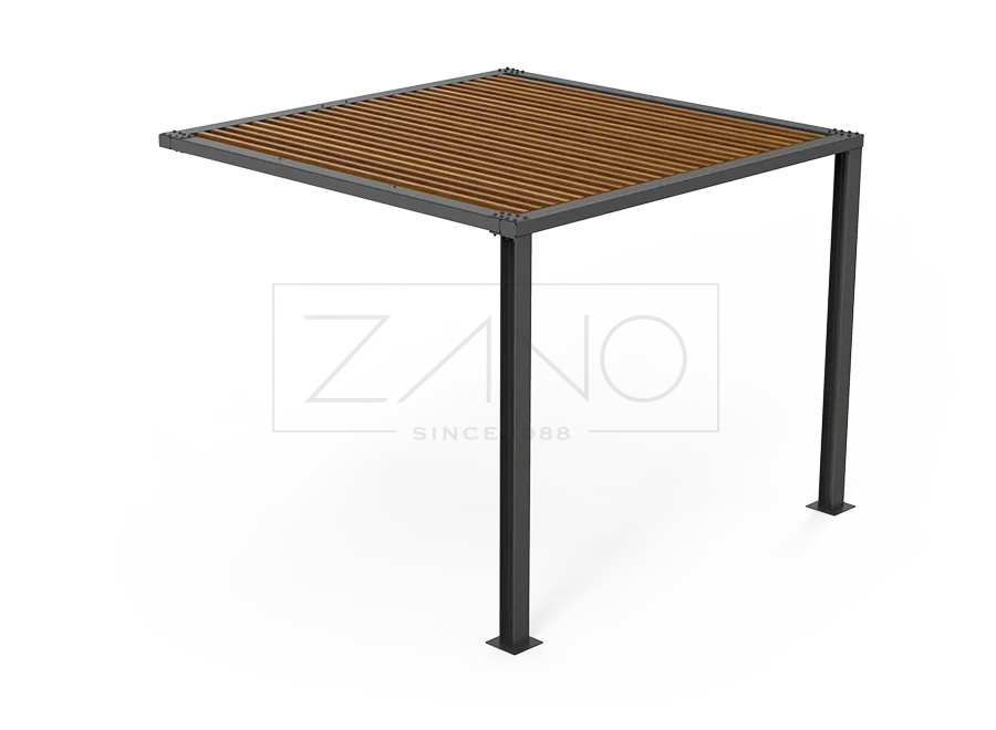 Pergola, modul 3 x 3 m 22.101.1