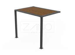 Pergola, modul 3 x 2 m 22.101.2 | ZANO Gatumöbler