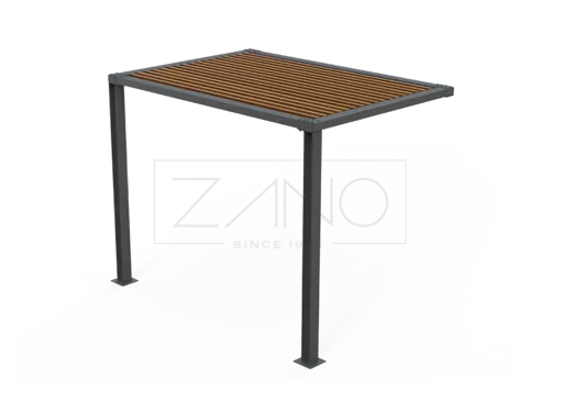 Pergola, modul 3 x 2 m 22.101.2 | ZANO Gatumöbler