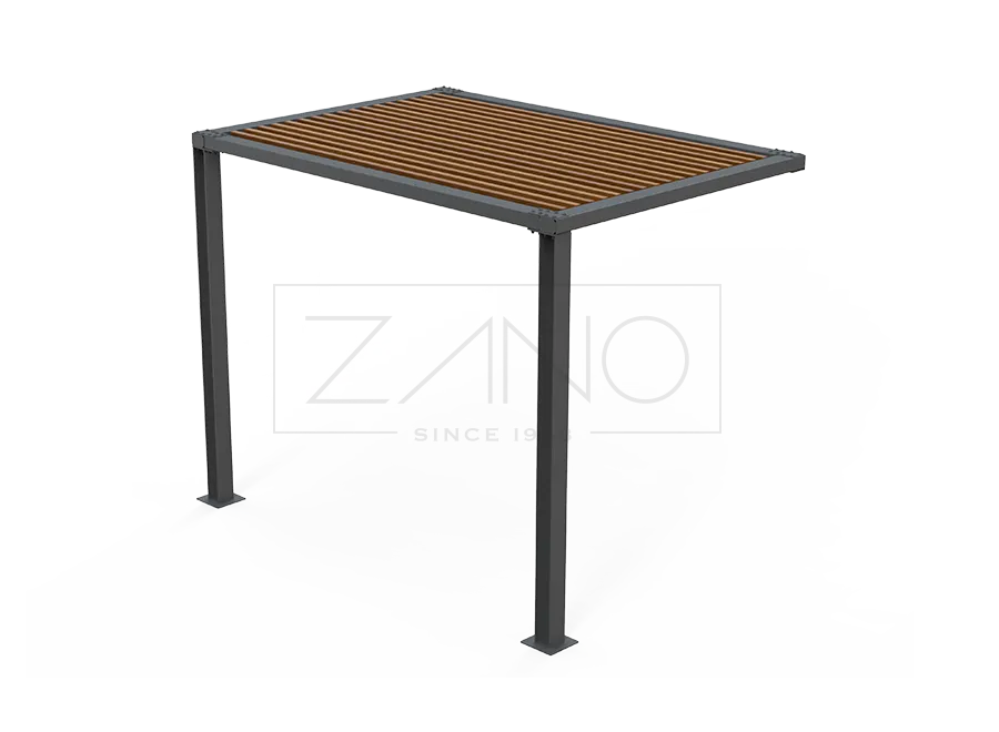 Pergola, modul 3 x 2 m 22.101.2 | ZANO Gatumöbler