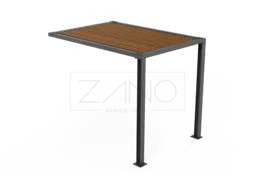 Pergola, modul 2 x 3 m 22.101.3, kolstål