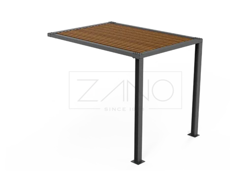 Pergola, modul 2 x 3 m 22.101.3, kolstål