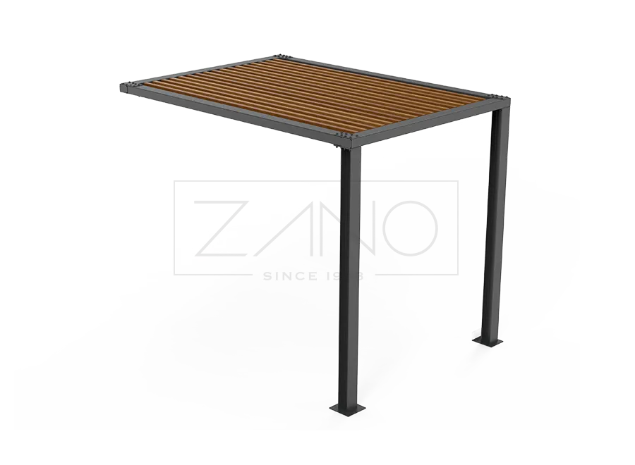 Pergola, modul 2 x 3 m 22.101.3, kolstål
