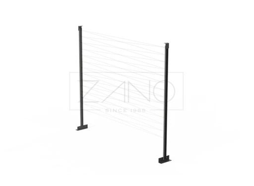 Pergola | Stålrep för klätterväxter