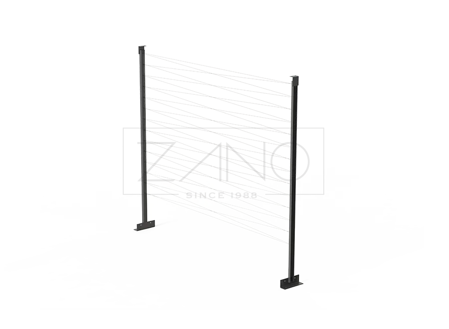 Pergola | Stålrep för klätterväxter
