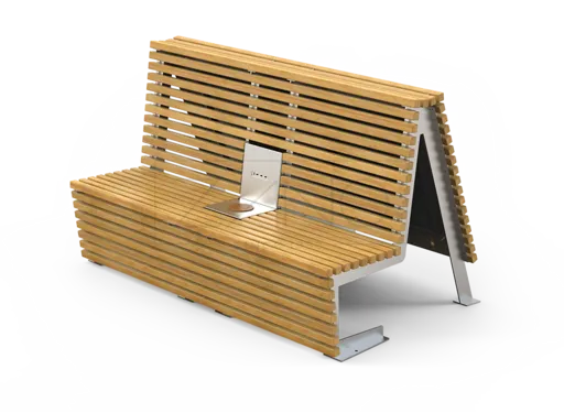 Bänk Flash 02.025.3 | ZANO Smart City