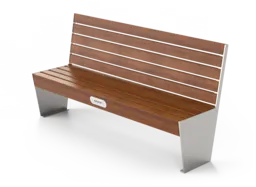 Simple 02.024 – bänk med USB-port