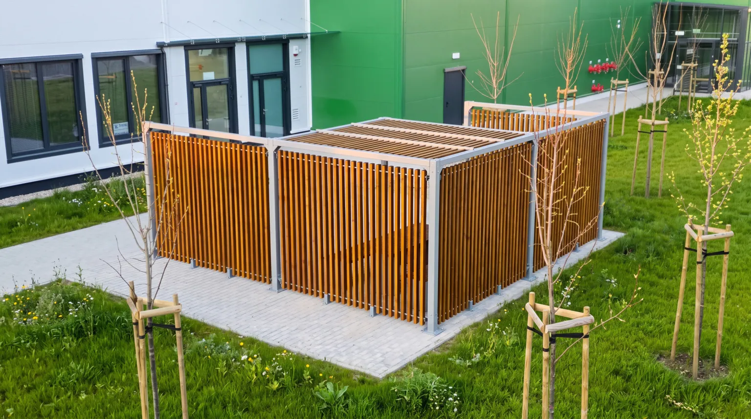 3 katy wroclawska pergola