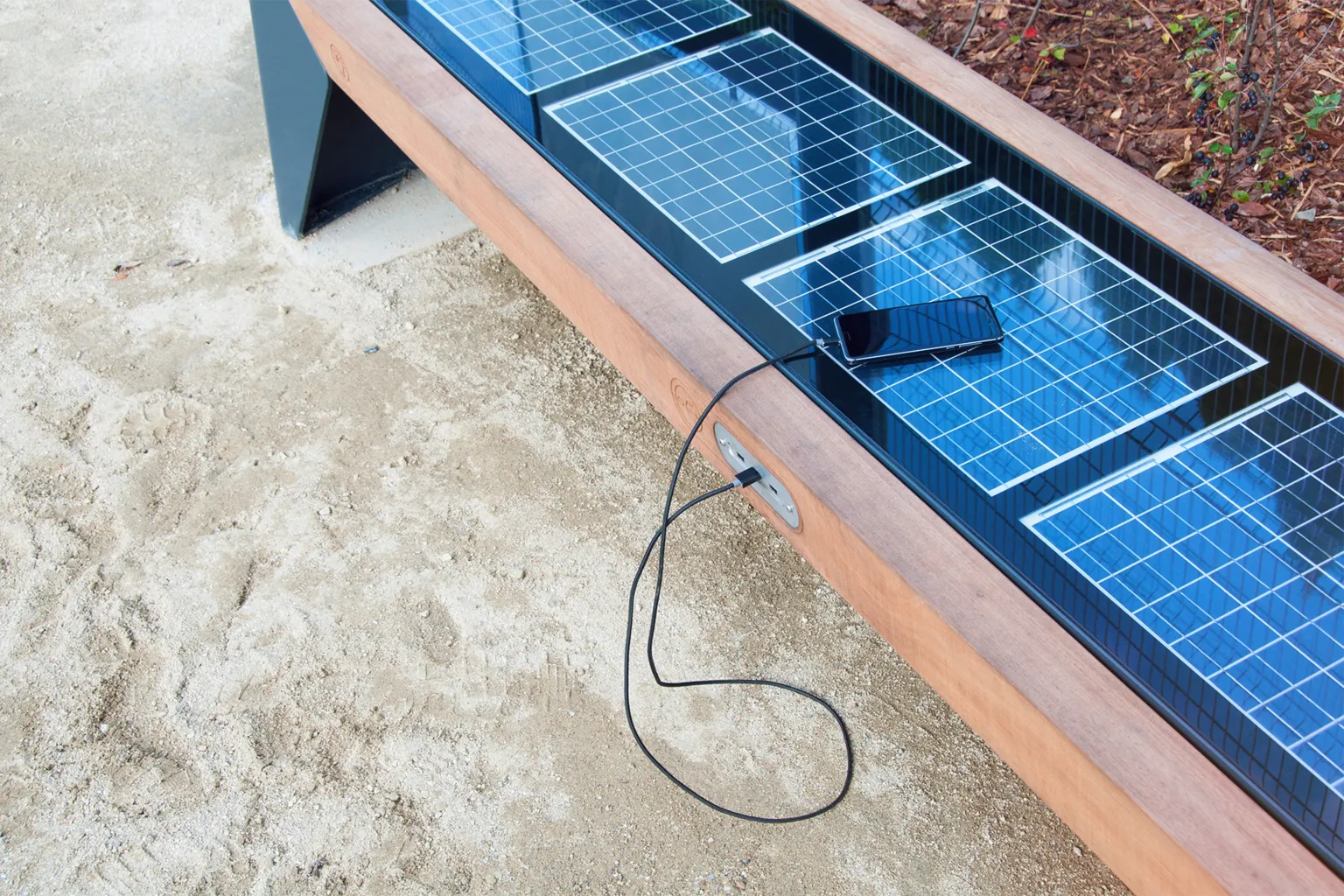 Photon Bench USB-laddare