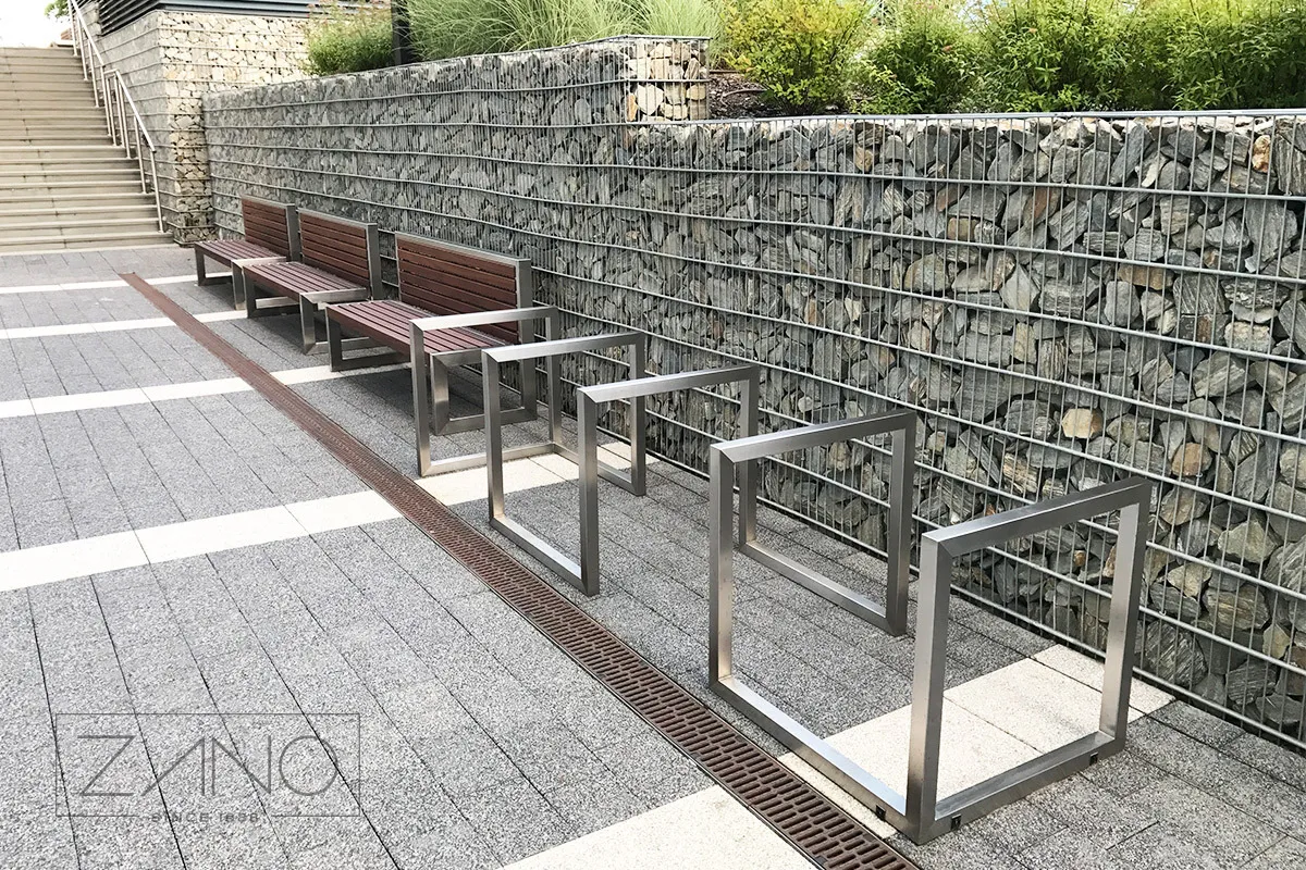 Bonarka for Business | Krakow | b-bench | ZANO Street Furniture