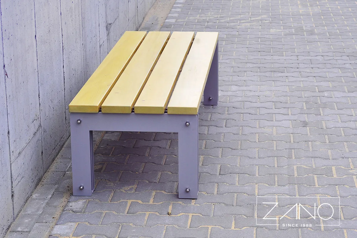 ZANO:s stadsmöbler