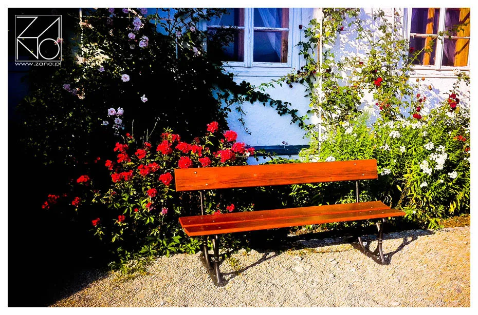 klassiska bänkar