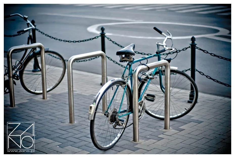 cykelställ