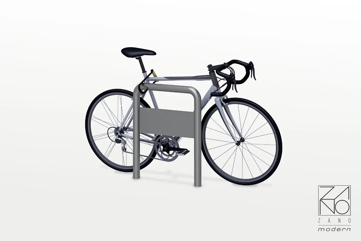 Hur man fäster cykeln på cykelstället 05.020.1