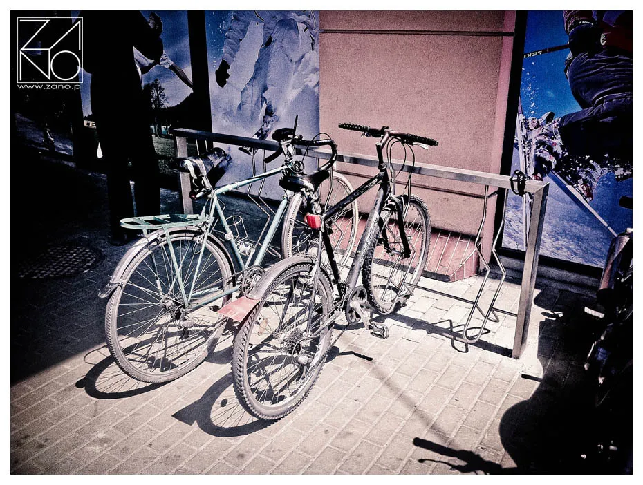 cykelställ