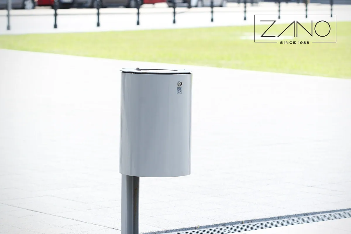 En minimalistisk papperskorg | Warszawa