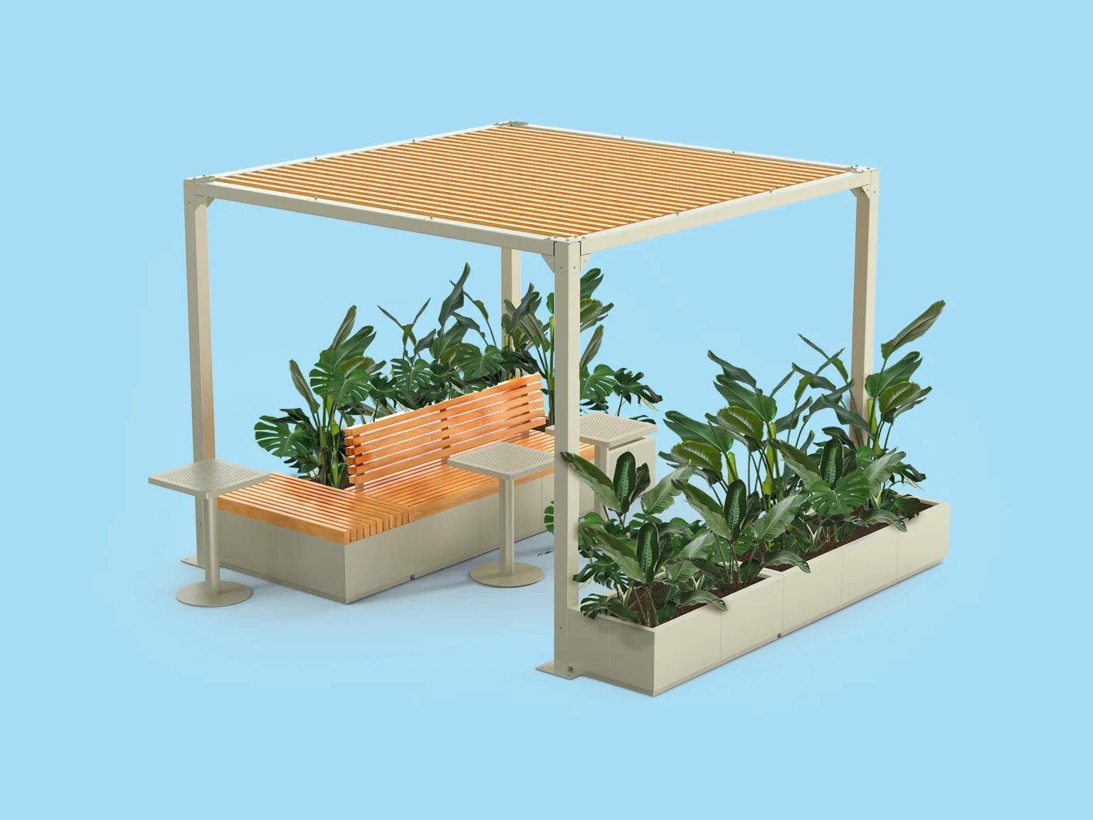 pergola