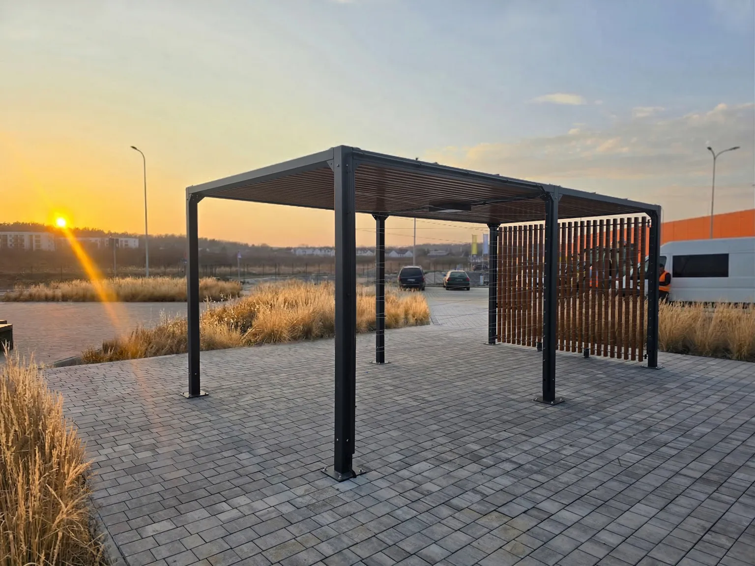 pergola i Gdańsk
