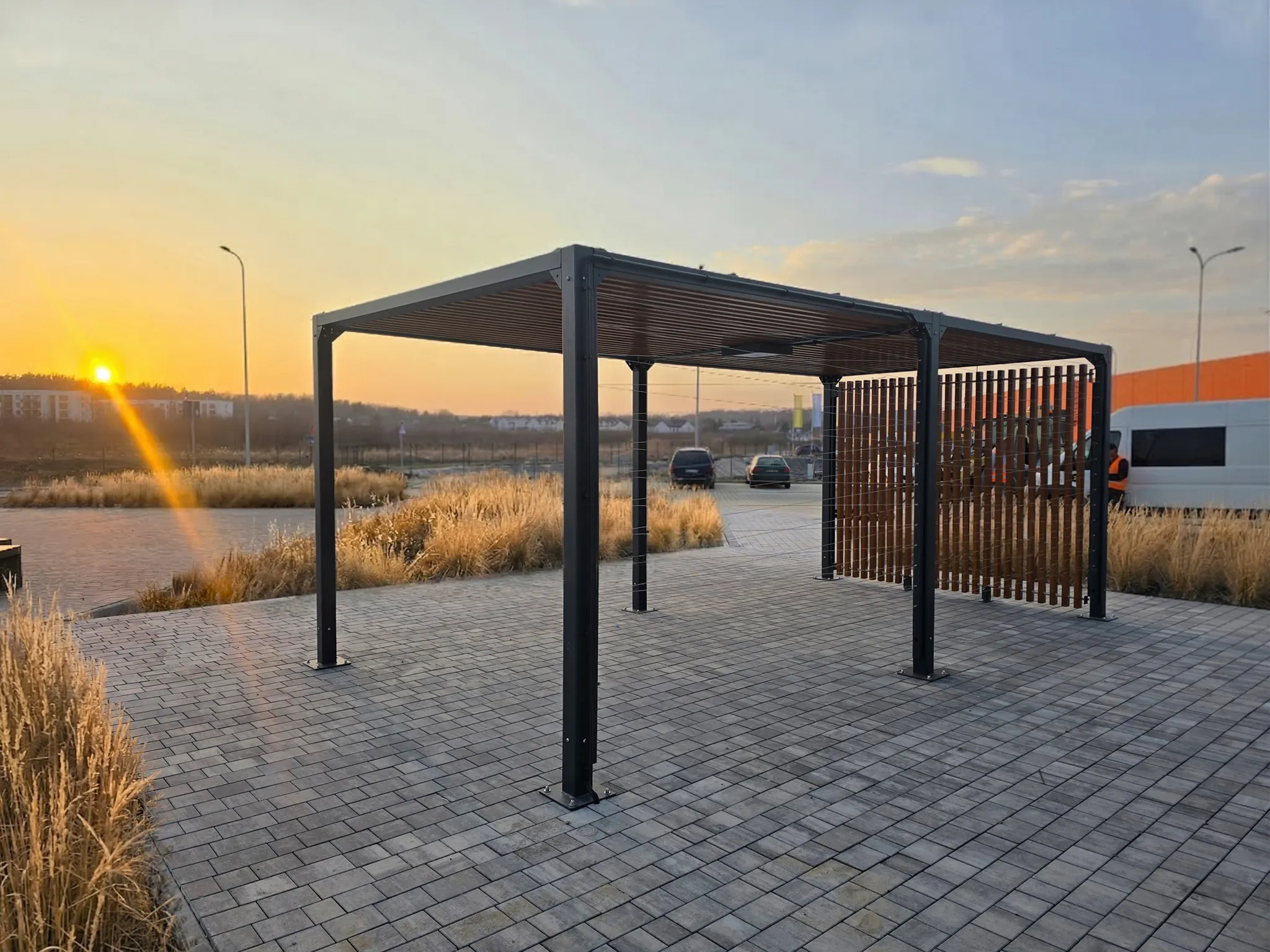 pergola i Gdańsk