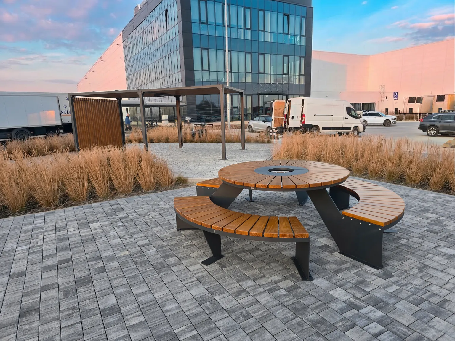 pergola och Domino-serien