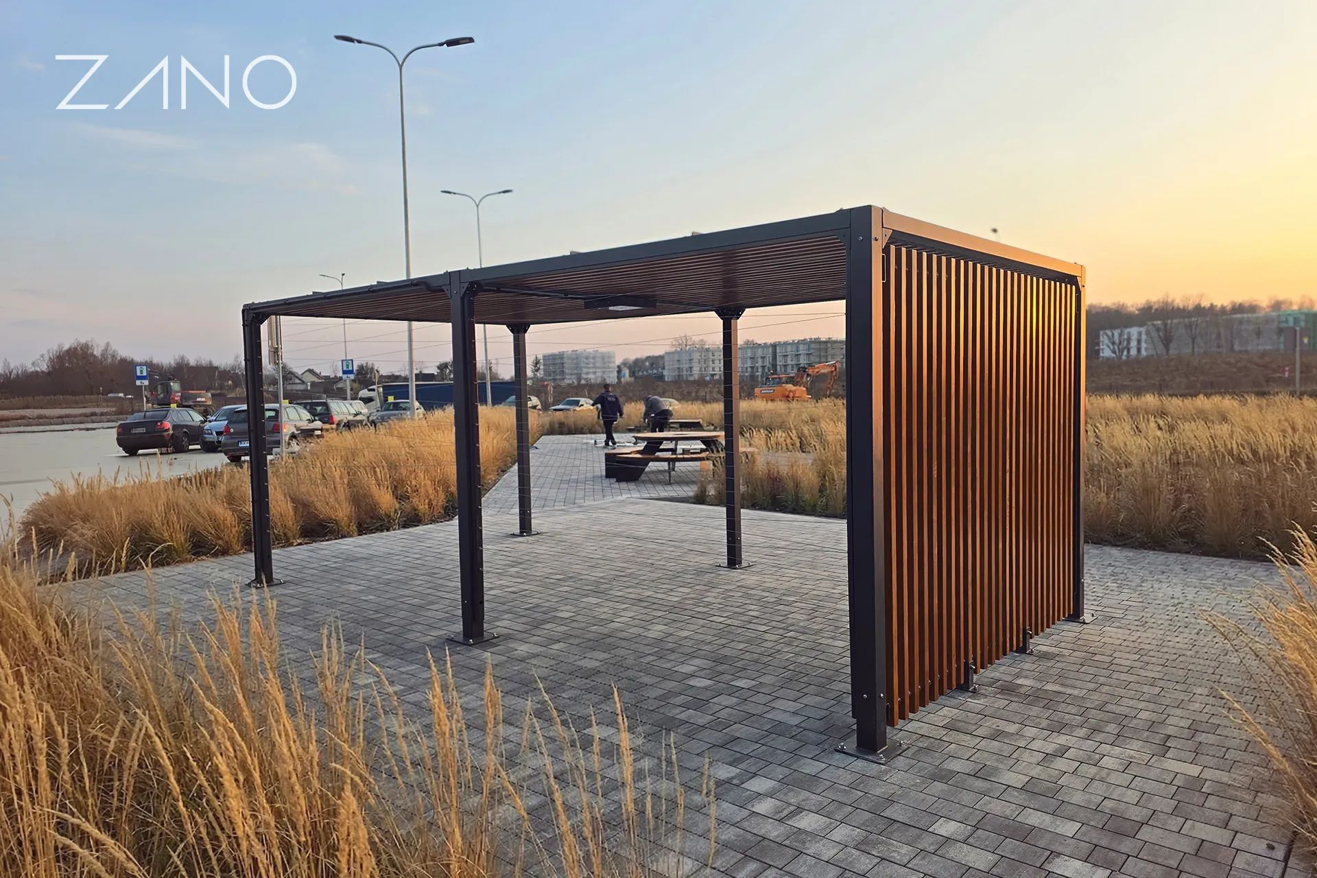 pergola – skydd mot solen