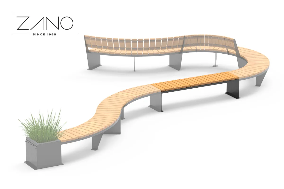 Bänk 02.440 Domino