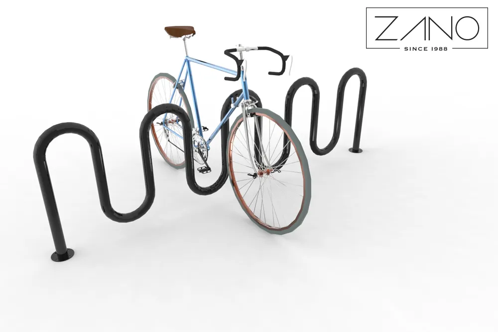 cykelställ i kolstål