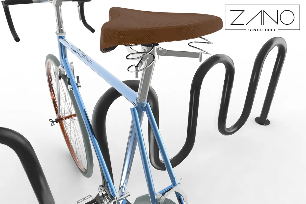 visualisering av cykelparkering