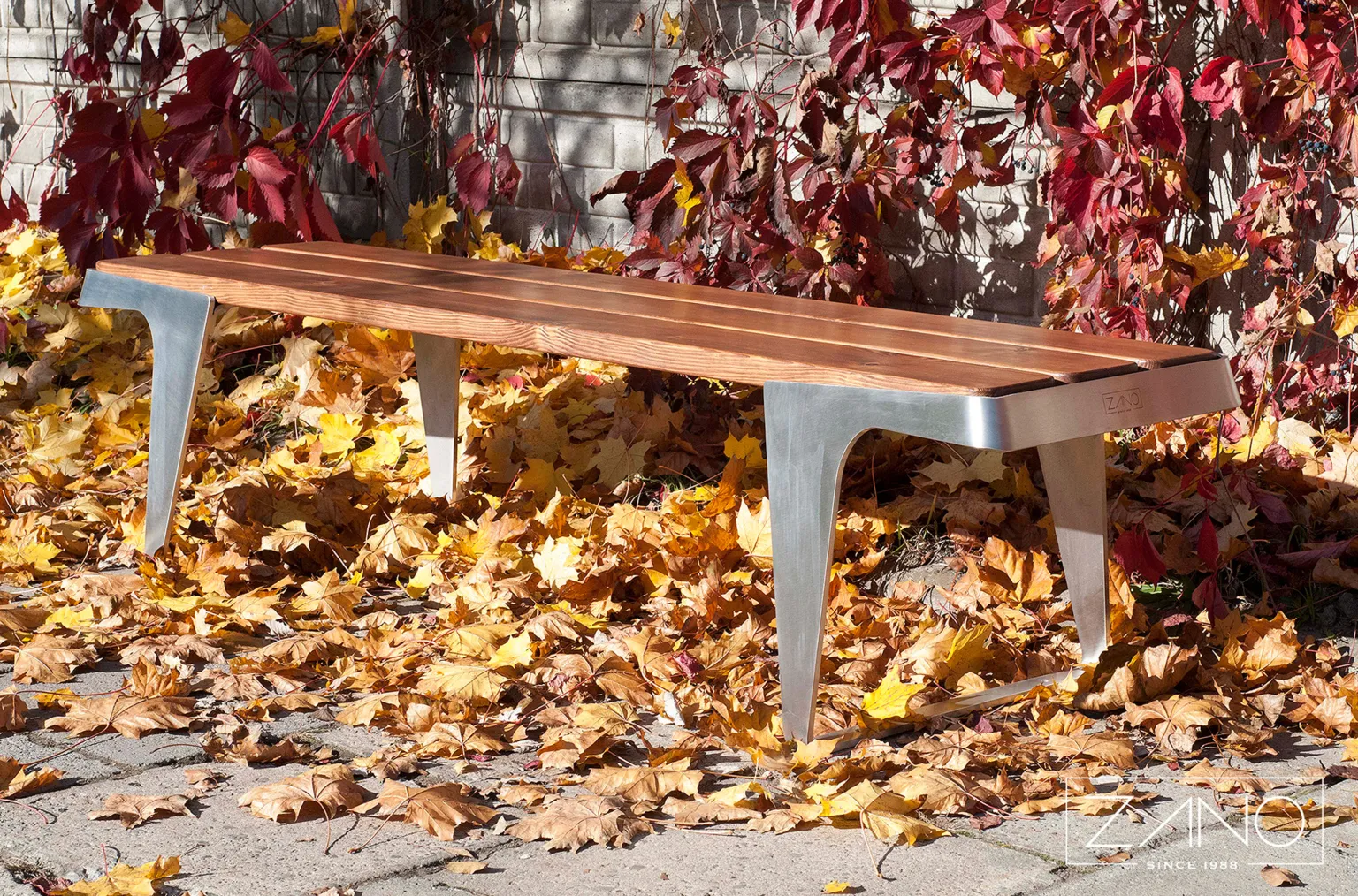 ZANO Street Furniture Biker-bänk