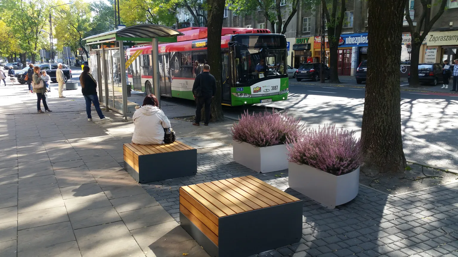 orbit – stadsbänkar