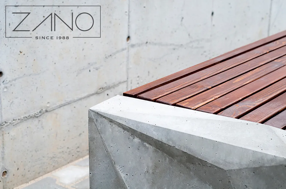 Trigono-bänken – detaljbild