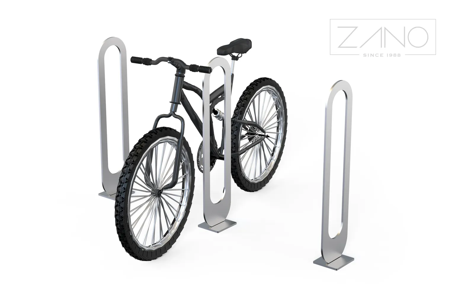 Ellipsis – cykelställ för stadsmiljöer
