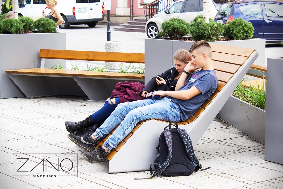 Parksolstolen Duo – modernitet och elegans
