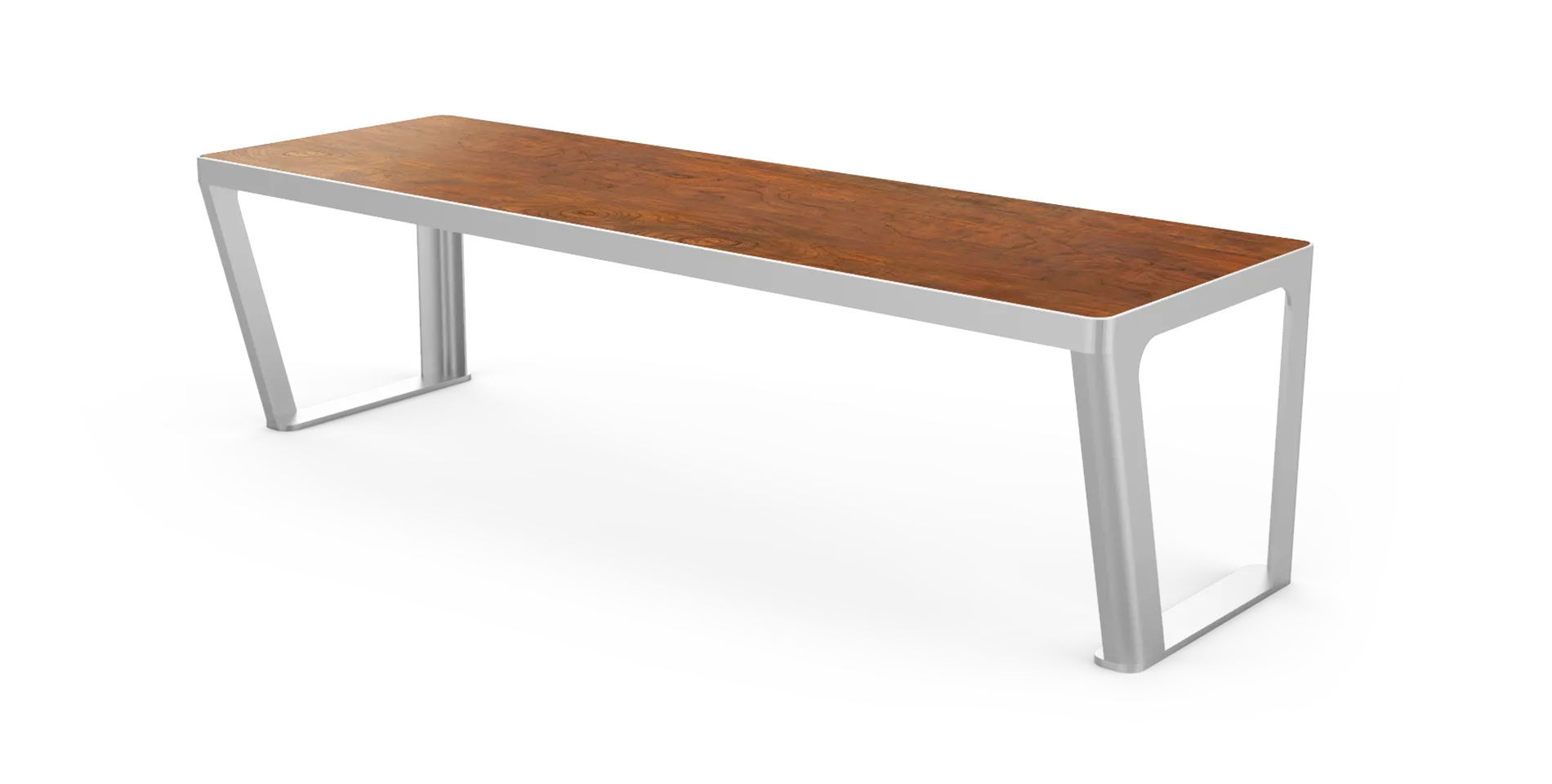 Scandik-bänk med sits i HPL