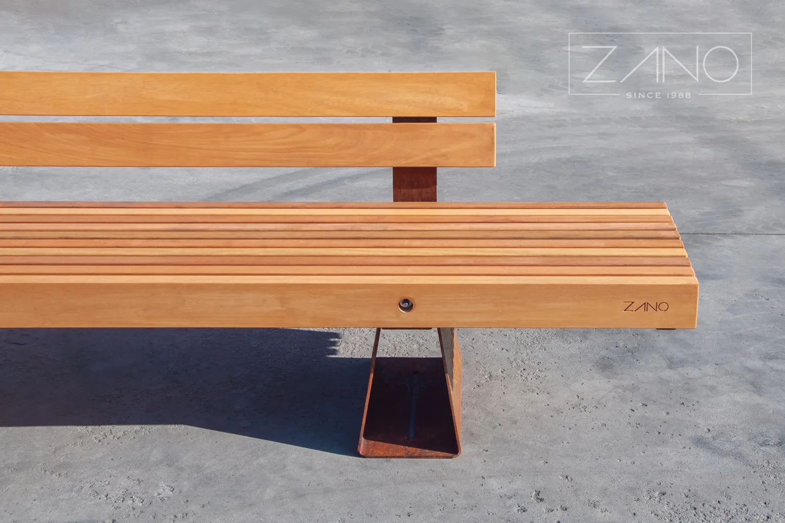 Travetto-bänk | corten