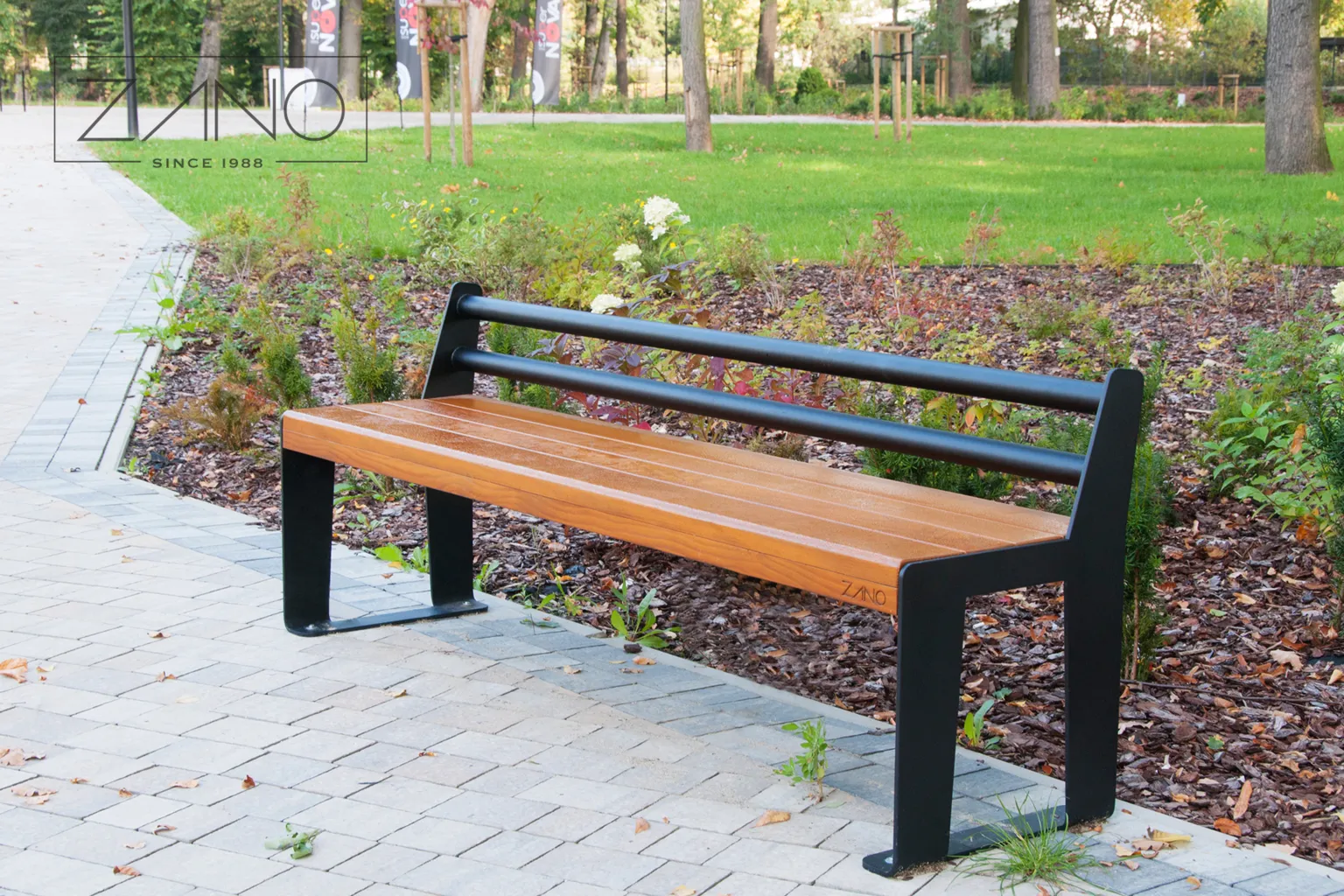 Parkmöbler – bänkar direkt från tillverkaren