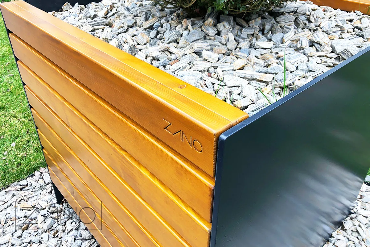Metallplanteringskärl för stadsmiljöer | Tunga, robusta