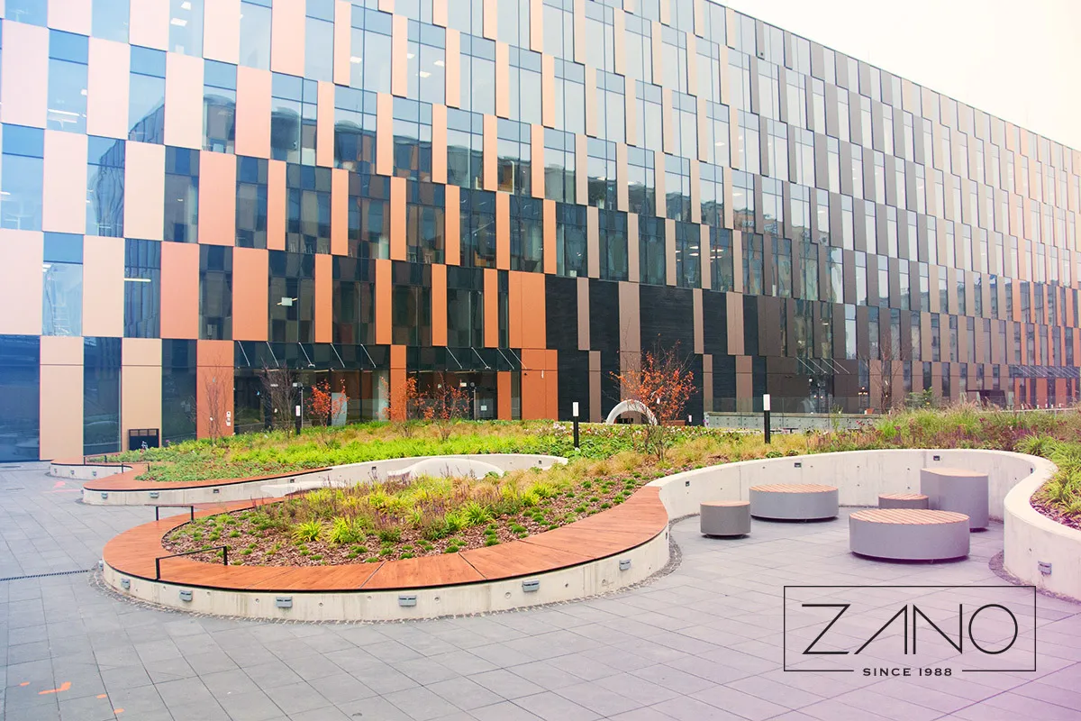 Moderna stadsmöbler från ZANO